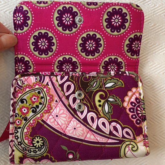 Vera Bradley Wallet - Picture 5 of 15